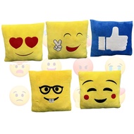 Emoji pillow Emoji smiley soft toys Stuffed Toy cute bantal emoji Patung emoji laptop pillow