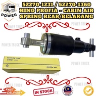 52270-1231 / 52270-1360 HINO PROFIA - CABIN AIR BELLOW / CABIN AIR SPRING - REAR/BELAKANG