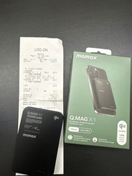 momax 叉電器Power Bank Q.MAG X1 1000mAh