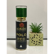 PLO RED Perfume RLPH LAREN EDP Viral Inspired Lelaki LÉ SCÉNT Premium EDP Mens Perfume