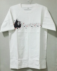 * Kaos Putih Gambar Kartu Remi / Tshirt Kartu Remi ukuran M