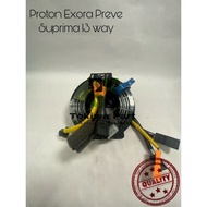 Proton Preve Exora Iriz 13 Way Clock Spring Airbag Spiral Cable