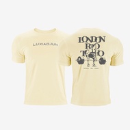 【 Military God 1.0 】 New Men's Sports T-shirt for Running, Fitness, Sweat Absorption, Breathable Cot