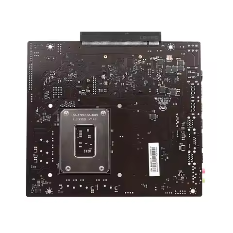 All-in-One Motherboard For JW B660i-P Flat plug Inclined Plug side Plug independent Video Card Mini 
