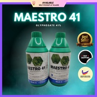 Maestro 41 Glyphosate 41% 1L (Racun rumput lalang kampung batat)
