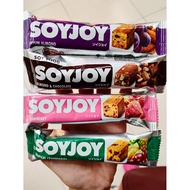Soyjoy Bar Raisin Almond/ Almond Chocolate Strawberry/ Tropical Cranberry 30Gr