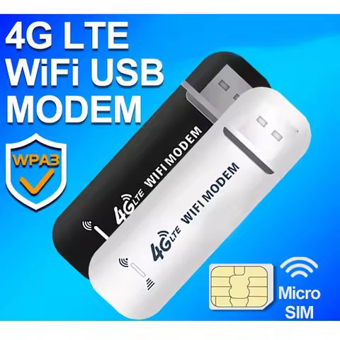 4G LTE Wireless Portable WIFI Router USB Dongle Modem Stick Mobile Broadband 2.4G 150Mbps Driver-fre