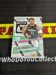 NBA Panini Optic Donruss 2020 2021 Basketball sport trading cards Blaster Box Find 7 Inserts or Priz