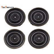 4Pcs 0.5W 8 Ohm 28mm Dia Mini Metal Inside Magnet Music Player Speaker