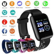 116 Plus Smart Watch Fitness Tracker Smartwatch Heart Rate Monitor Waterproof Sports Watches D13 for Men Women PK Y68 D20 2023