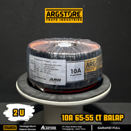 Trafo toroid donat 10A 65V CT (murni) - Spesifikasi balap