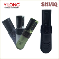 SNVIQ YILONG เครื่องสักลาย Motor Listrik ปากกาเครื่องสักไร้แปรงถ่านสำหรับมืออาชีพความเร็วสูงสุด4.0มม