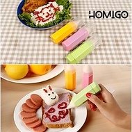 Homigo Decorative Pen Bento Cake Bread Biscuit Cake Pastry Bento Children's Lunch Box