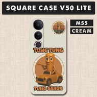 [ V50 Lite ] Square Case for Vivo V50 Lite [ MS5 ] | Casing V50 Lite | Case V50 Lite | Cover | Plaza
