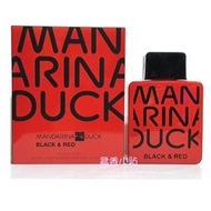 《尋香小站 》Mandarina Duck Black & Red 淡香水100ml 全新出清