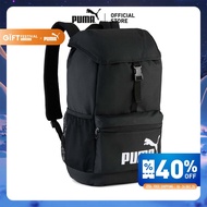 PUMA Phase Hooded 20L Backpack Youth กระเป๋า Black - 09173601