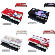 台灣限定 Sanrio 鍵盤架 鍵盤櫃 keyboard 電腦mon置高架 電腦屏幕升高 增高架 木製 Hello Kitty Kuromi Little Twin Stars My Melody 雙