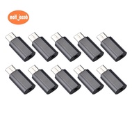 10Pcs USB C To 3.5 Mm Headphone Jack Adapter Compatible with Type C To Headphone Auxiliary Cable Dig