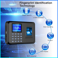 COD Donwe Mesin Absen absensi Sidik Jari finger print ceklok kartu karyawan Attendance Fingerprint 1
