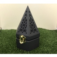 WOOD MABKHARA burner for bukhoor bakhoor oudh gaharu agarwood