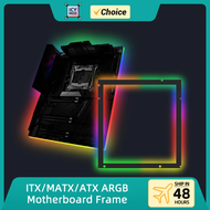 Mainboard A-RGB Lighting Frame ATX MATX ITX 5V3Pin Motherboard Backlight AURA SYNC PC Case LED Strip