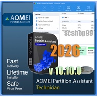 AOMEI Partition Assistant Technician 10.10.0 For Windows 64bit (Latest 2026)