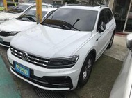 2018年式 Tiguan 跑5萬 一手車 全景天窗 電動尾門 18吋鋁圈 改R-Line套件 0980558999