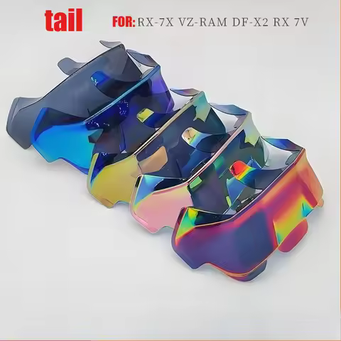 Motorcycle Helmet Spoiler For ARAI RX7X Tail Wing/ Fixed Wing/ Tail Wing Casquz Arai Accesoir Casco 