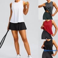 SEE-Women´s Workout Tops Racerback Athletic Tank Tops Sleeveless Loose Fit Yoga Running Gym Shirts f
