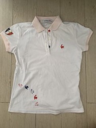 le coq sportif 法國公雞的女款短袖 POLO 衫