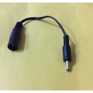 DC 5.5 * 2.1mm (Female) To 3.5 * 1.35mm (Male) Power Cord Charging Adapter Cable Extension Length 17