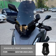 Motorcycle Sport Touring Accessories Visor Windshield Windscreen Fit For Honda ADV160 ADV 160 2022-2