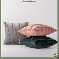 Cushion Cover 50x50cm 45x45 30x50cm Red Sofa Cushion Covers Geometric Velvet Pillow case Throw Pillo