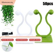<LOMC>Invisible Plant Climbing Clips Wall Vines Fixture Wall Sticky Hook