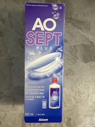 AO Sept Plus 隱形眼鏡護理雙氧水護理系統 360ml