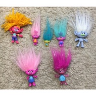 preloved trolls toys figure MCDONADLS MEKDI MCD