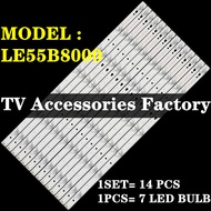 LE55B8000 HAIER 55" TV LED BACKLIGHT (LAMP TV) HAIER 55 INCH LED TV BACKLIGHT E55B8000 55B8000