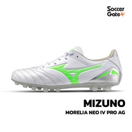 รองเท้าฟุตบอลของแท้ MIZUNO รุ่น MORELIA NEO IV PRO AG
