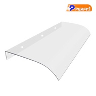 [Perfk1] Window Awning Clear Front Door Patio Canopy Door Canopy Patio Awning Garden Accessories for