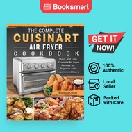 The Complete Cuisinart Air Fryer Cookbook - Paperback - English - 9781802449716