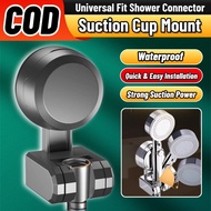 TSONG Suction Cup Shower Bracket-Perforation-Free Bathroom Universal Movable Shower Head #013-A