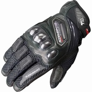 Komine GK167 Motorcycle Gloves Carbon Fiber Resistant to Slips Wearable Touchscreen Motorbike Riding