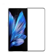 全城熱賣 - 適用於vivo X Fold3/X Fold3 Pro 莫凡 3D熱彎防爆全屏覆蓋鋼化玻璃膜（黑色）