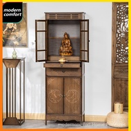 Buddhist Altar Table for Home Use Incense Case God Altar Stand Cabinet Buddha Cabinet God Altar Budd