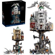 Compatible with Lego Harry Potter Gulingge Wizard Bank Building Blocks 76417 Adult Assembled Toy Gif
