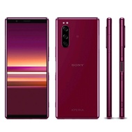 Sony Xperia 5 J8210 J9210 4G LTE Unlocked 6GB RAM 64GB/128GB ROM Fingerprint Smartphone