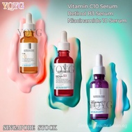 [Hot-selling]La Roche-Posay Face Serums:Niacinamide 10  | Pure Vitamin C10 | Retinol B3 Serum (30ml)