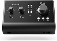 Audient Audio Interface iD14 MKII 2 Class-A Microphone Preamps (High Performance USB Audio Interface