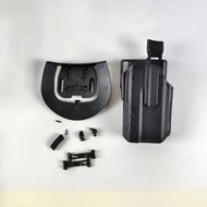 ไฟฉายยุทธวิธี X300U-A พร้อมซองเก็บแบบปลดเร็ว ไฟฉายอเนกประสงค์ แบบแขวนลง ปลดล็อคด้วยนิ้วหัวแม่มือ ราง