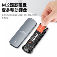Ruizhiruiyuan M.2 NVME Protocol usb3.1 Gen2 Hard Disk Box Mobile SSD Mobile Solid State TYPE-C Inter
